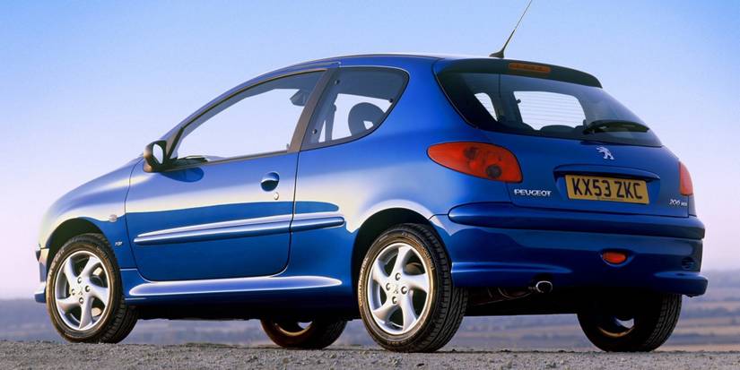 Here's Why The Peugeot 206 Is Underrated
