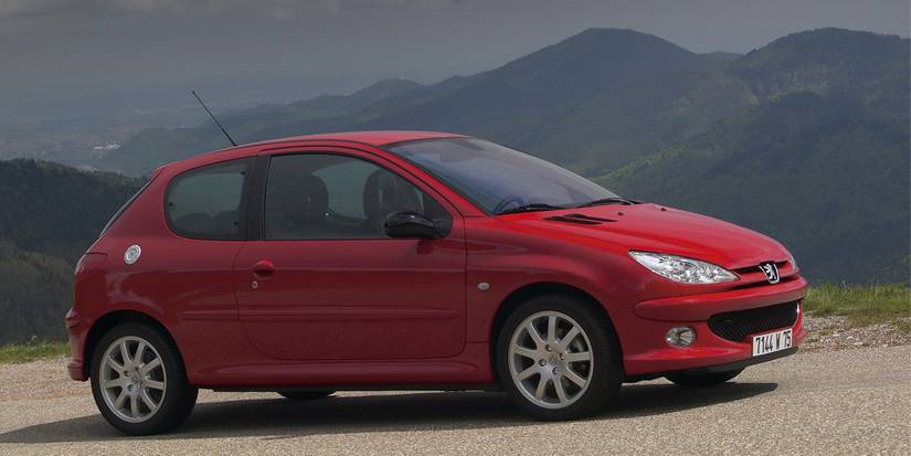 Here's Why The Peugeot 206 Is Underrated