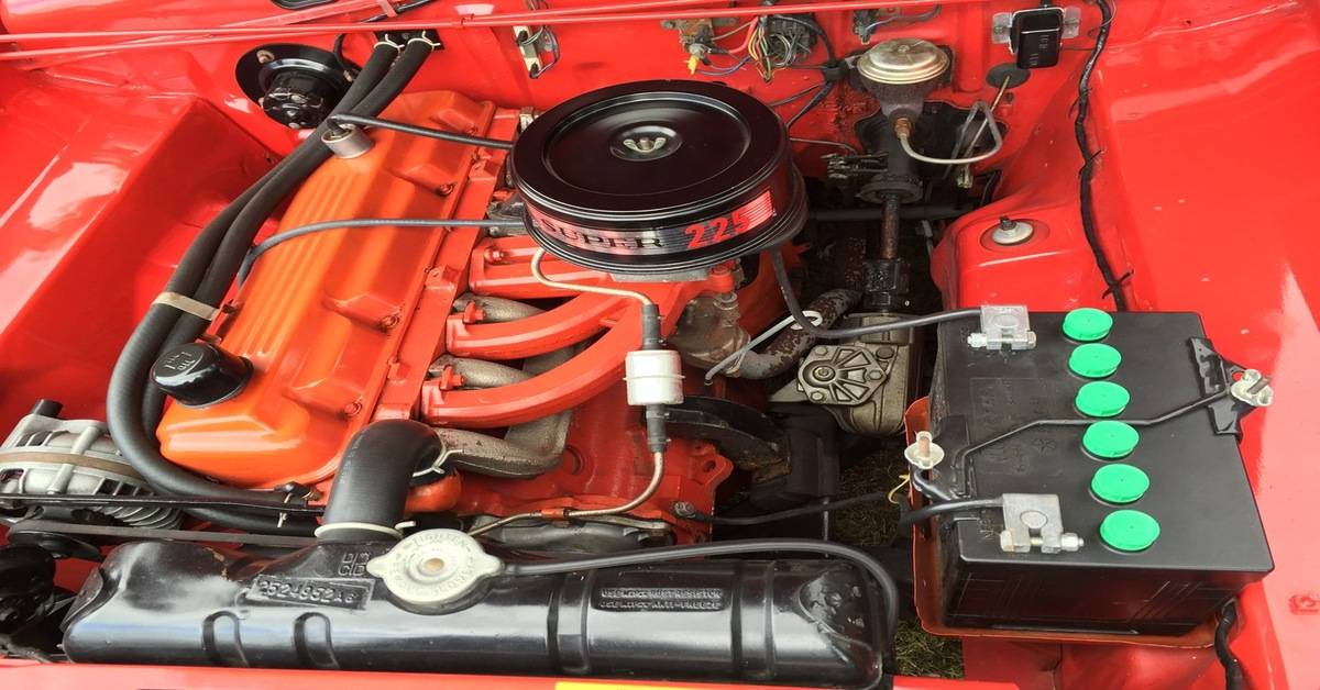 The Chrysler Slant 6 Was The Underdog of the Muscle Car Era
