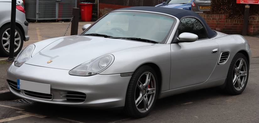 A Look Back At 25 Years Of The Porsche Boxster