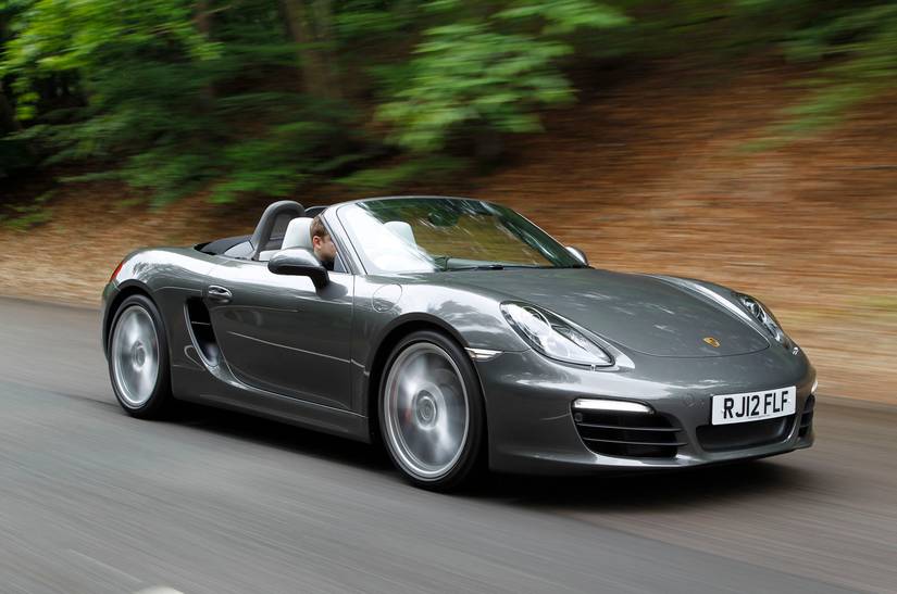 A Look Back At 25 Years Of The Porsche Boxster