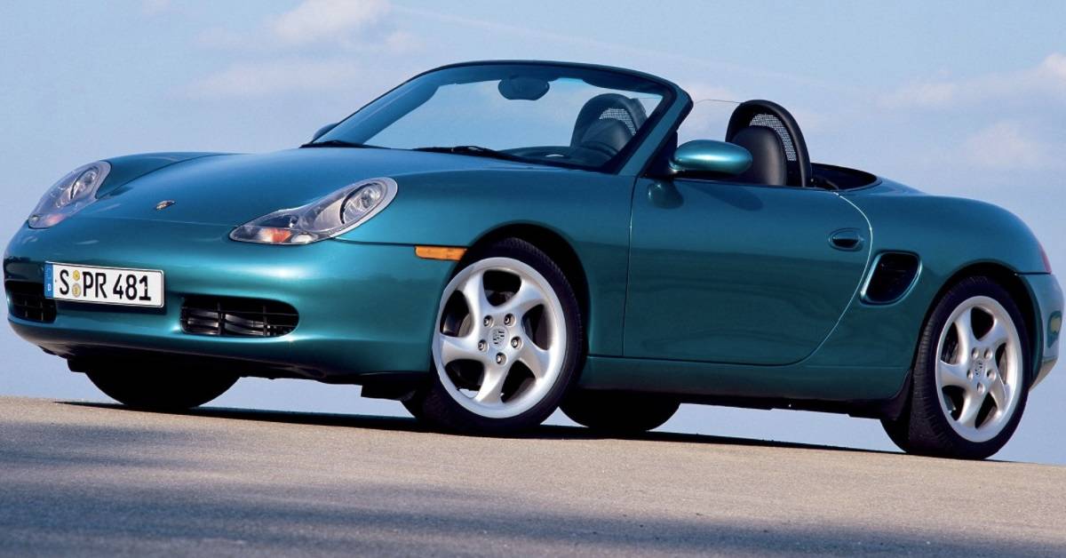A Look Back At 25 Years Of The Porsche Boxster