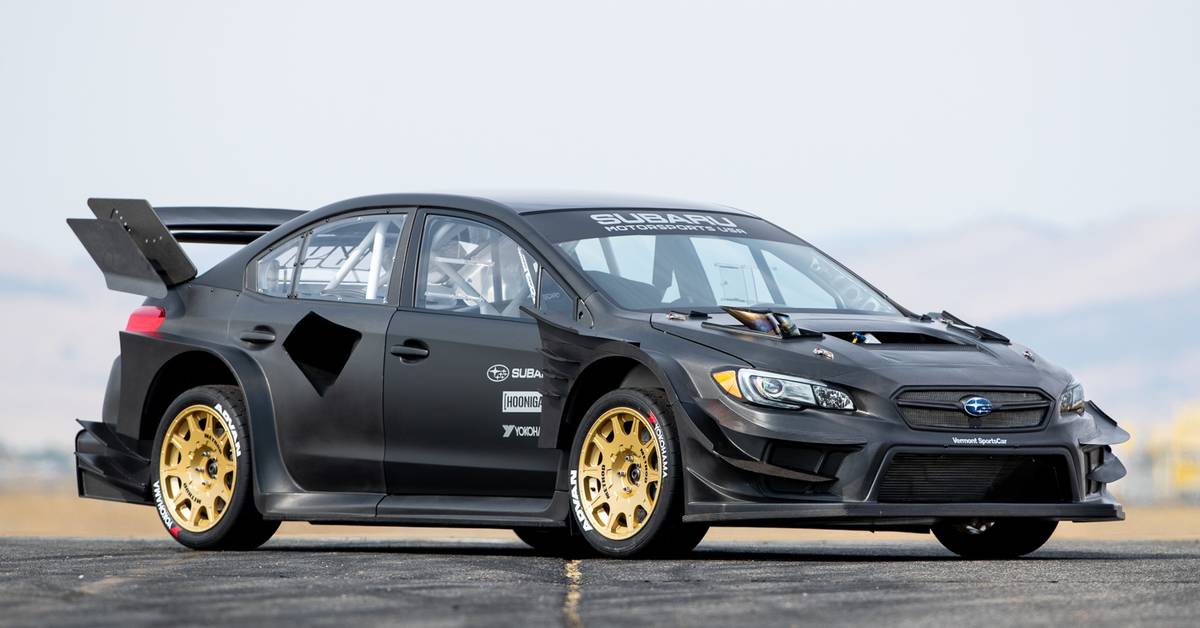 Pictures Rally Car Subaru
