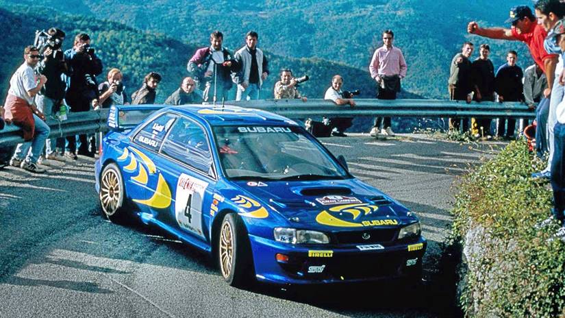 22b Sti Rally Rear 10 Things Everyone Forgot About The Subaru Impreza 22B STI