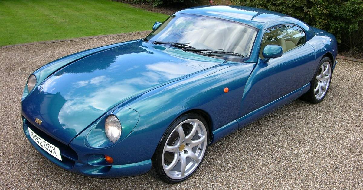 TVR Cerbera: Why It's Now Legal To Import The British Sports Car