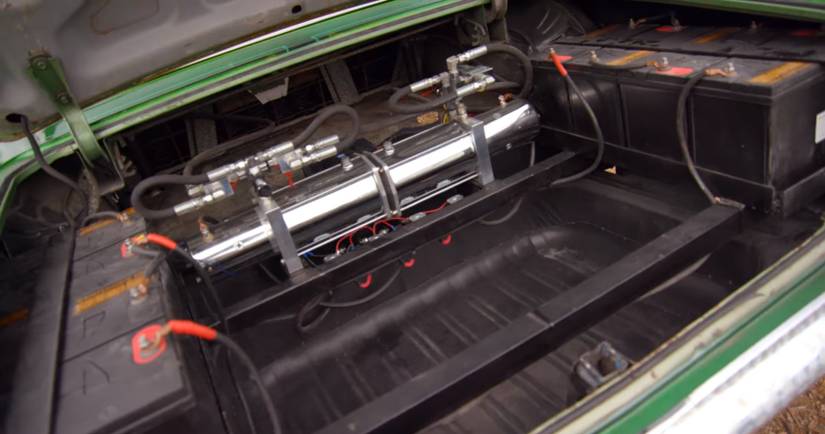 Gotham Garage Tastefully Modifies A '64 Impala Into A Lowrider