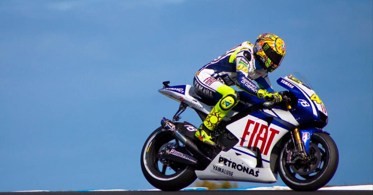 A Look Back At The Glorious Career Of Valentino Rossi