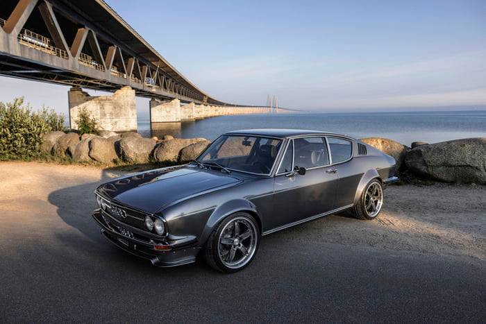 10 Coolest Facts About Audi's Classic Muscle Car: The 100 Coupe GT