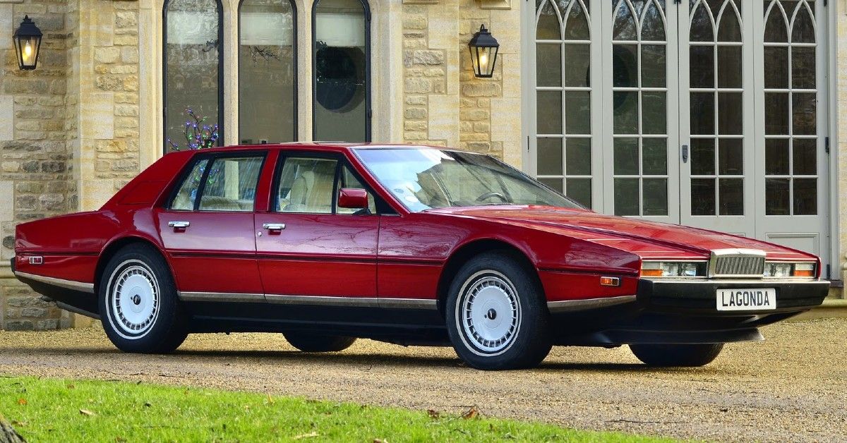Here's What Everyone Forgot About The Aston Martin Lagonda