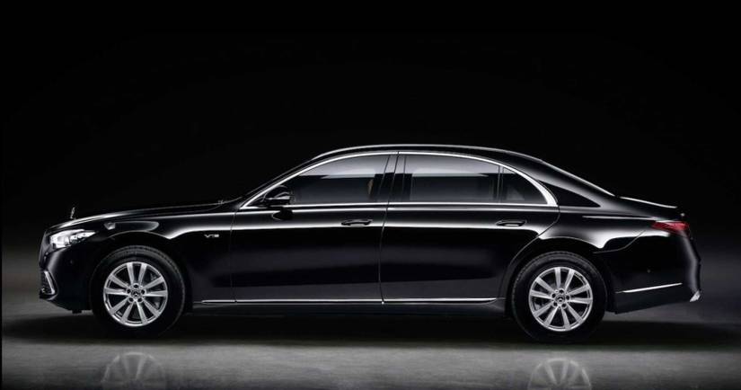 Armored S-Class: Check Out The New 2022 S-Class S680 Guard
