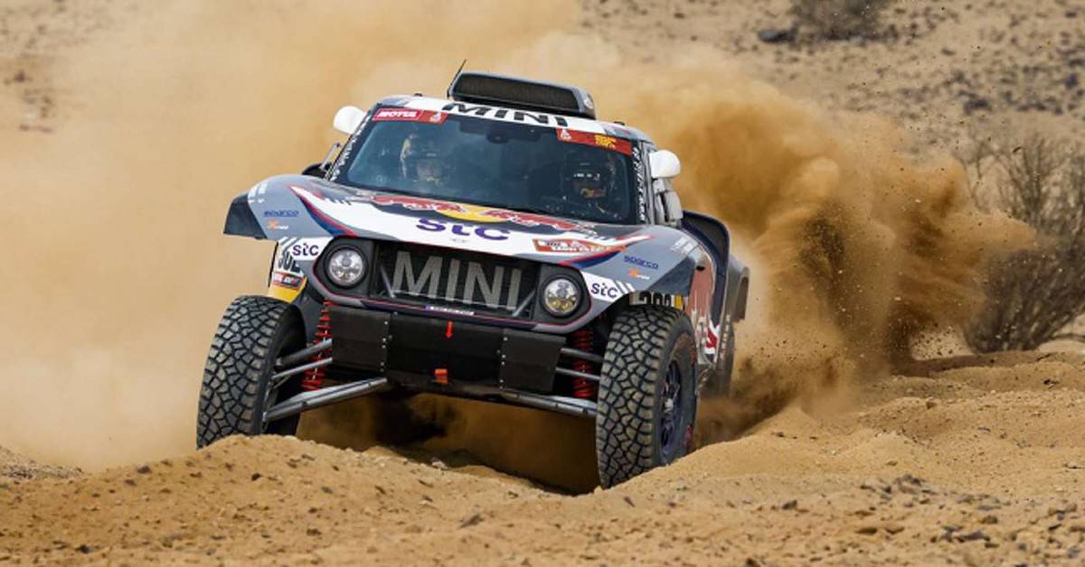 These Are The Most-Winning Dakar Rally Drivers Of All Time