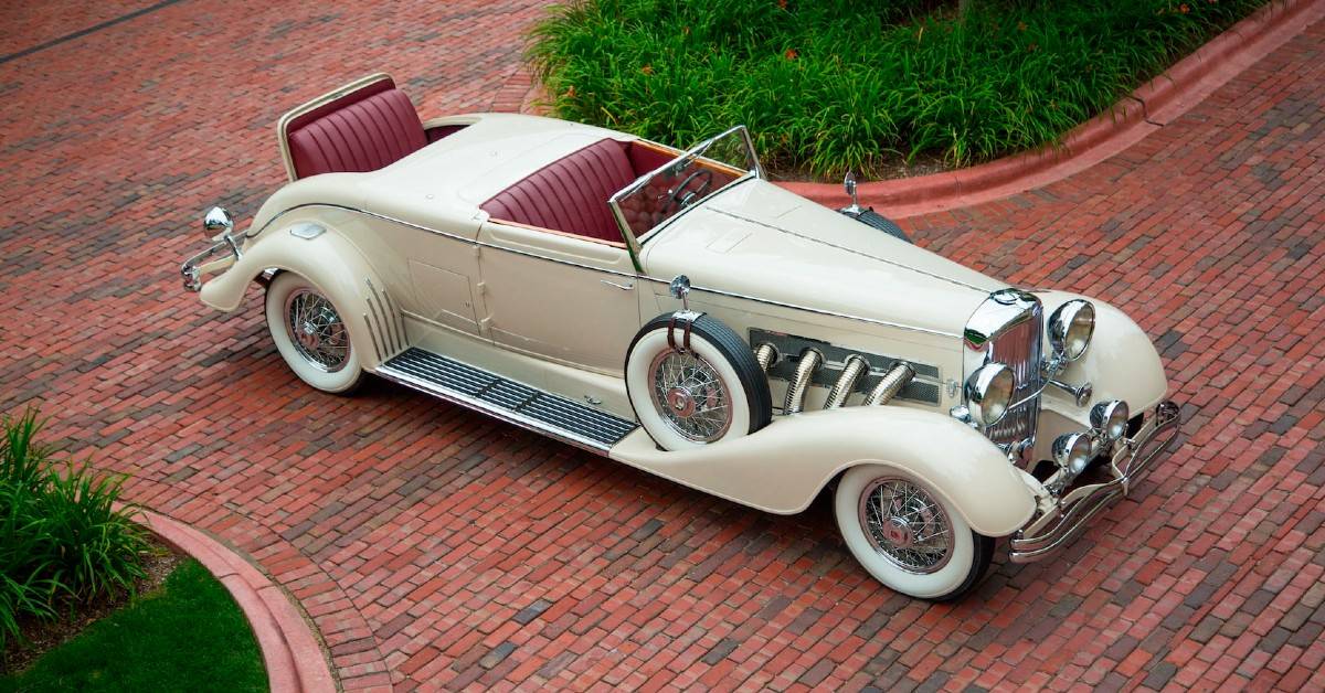 Here's What Everyone Forgot About The Duesenberg Model J