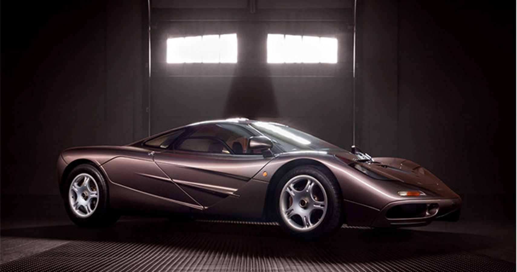 Rare McLaren F1 Shatters Auction Records With A $20.5 Million