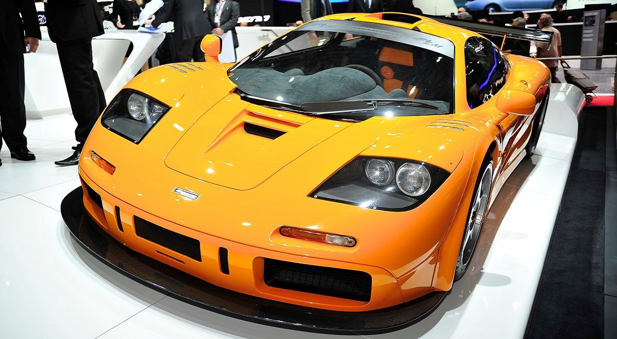 17547 MCLAREN F1 LM Body(値下げしました) 17547 MCLAREN F1 LM Body(値下げしました) 17547 MCLAREN F1 LM