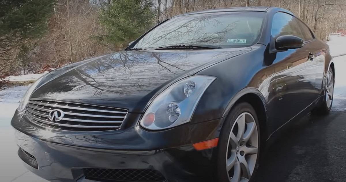 Here's Why Used Infiniti G35s Are So Popular