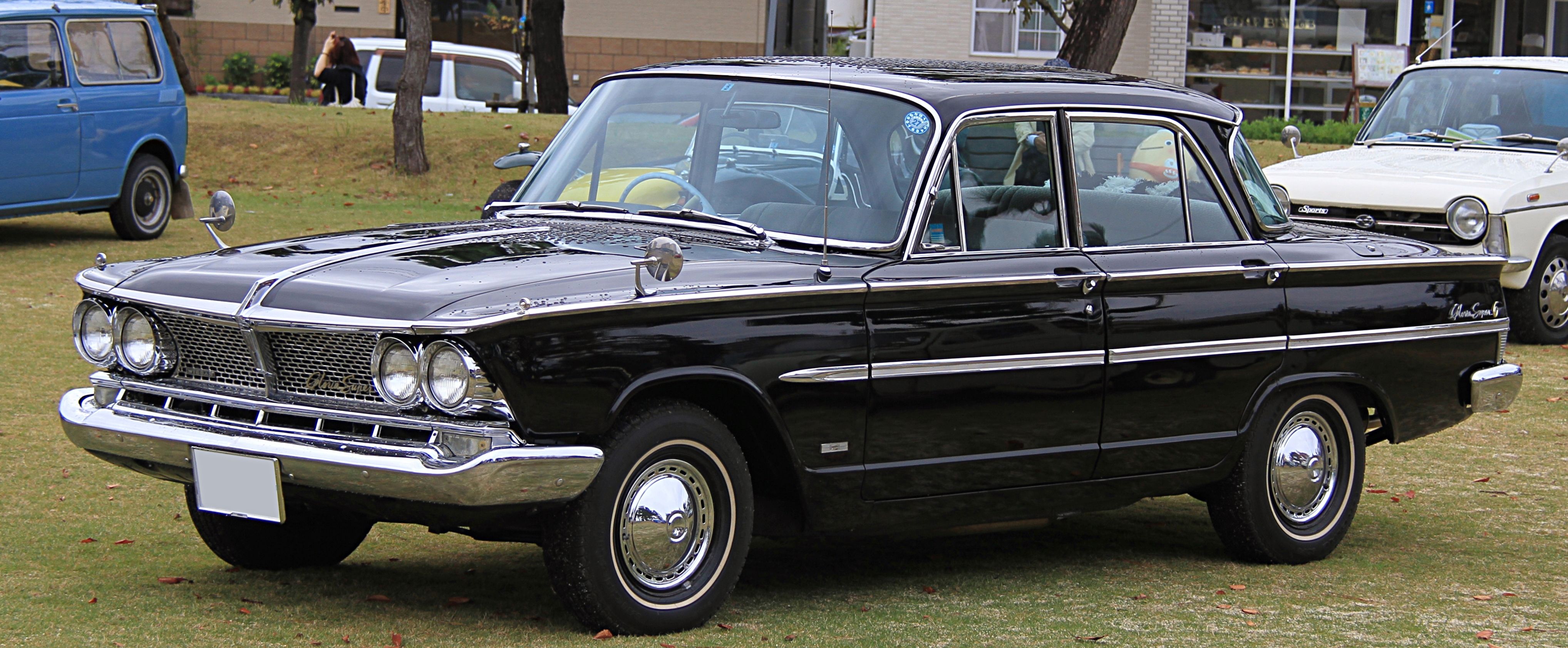 その他 Gloria This Forgotten Japanese Car Helped The Skyline On Its Way To