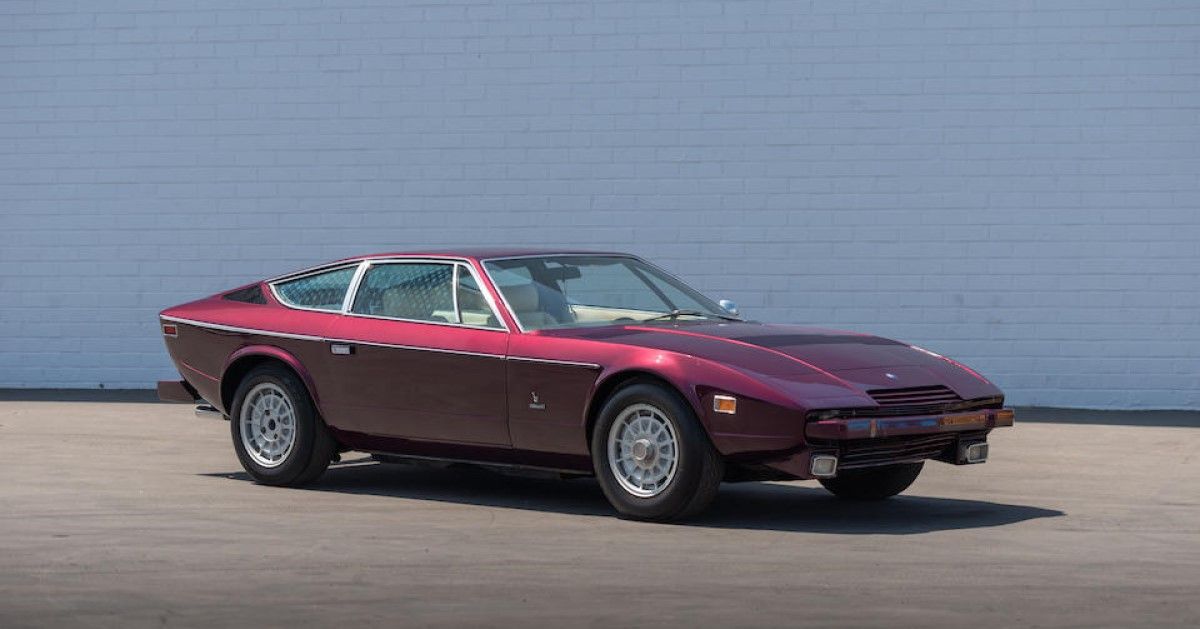 A Look Back At The Maserati Khamsin