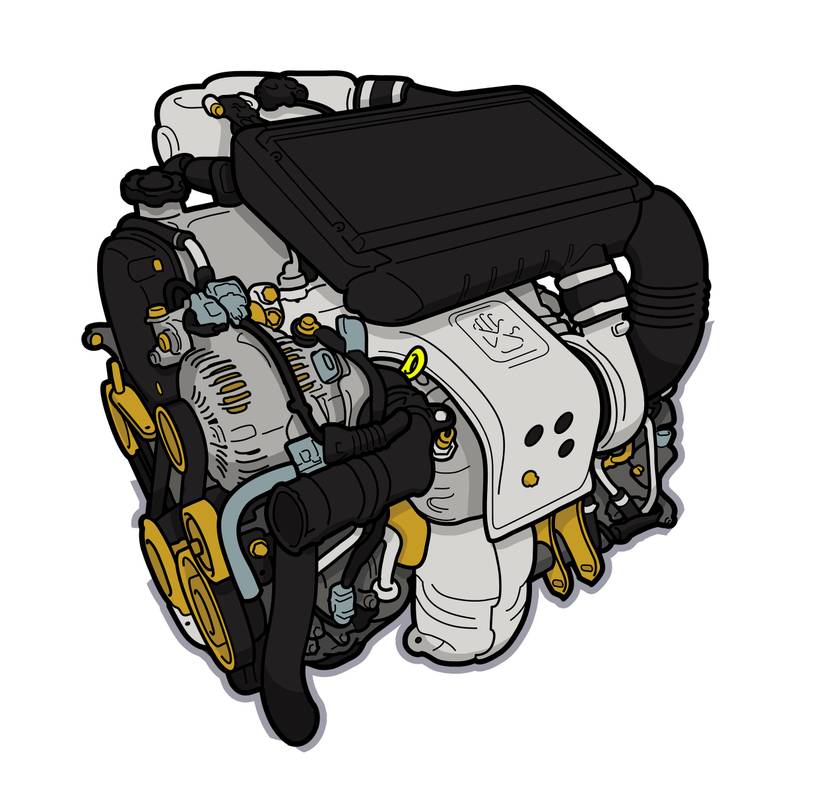 Here's How Turbo Inline-4 And N/A Inline-4 Engines Compare