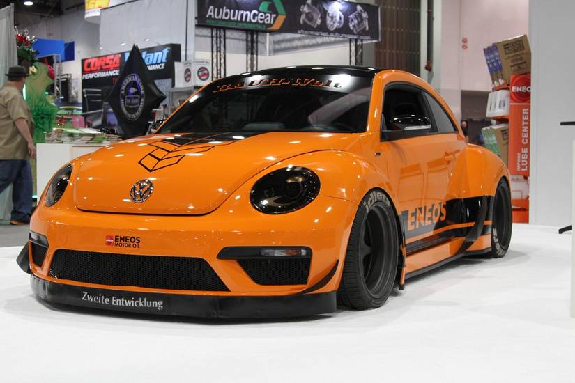 japanese tuners tanner foust rwb beetle