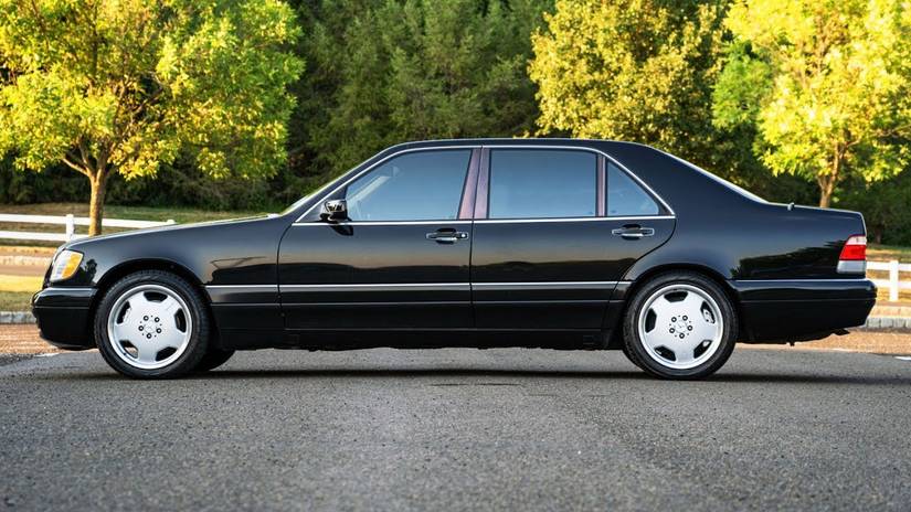 10 Things We Forgot About The Mercedes-Benz S600