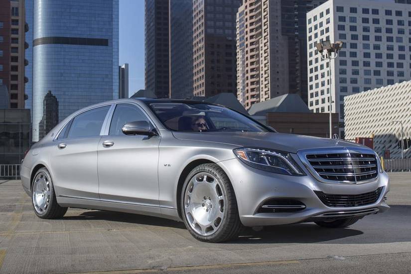 10 Things We Forgot About The Mercedes-Benz S600