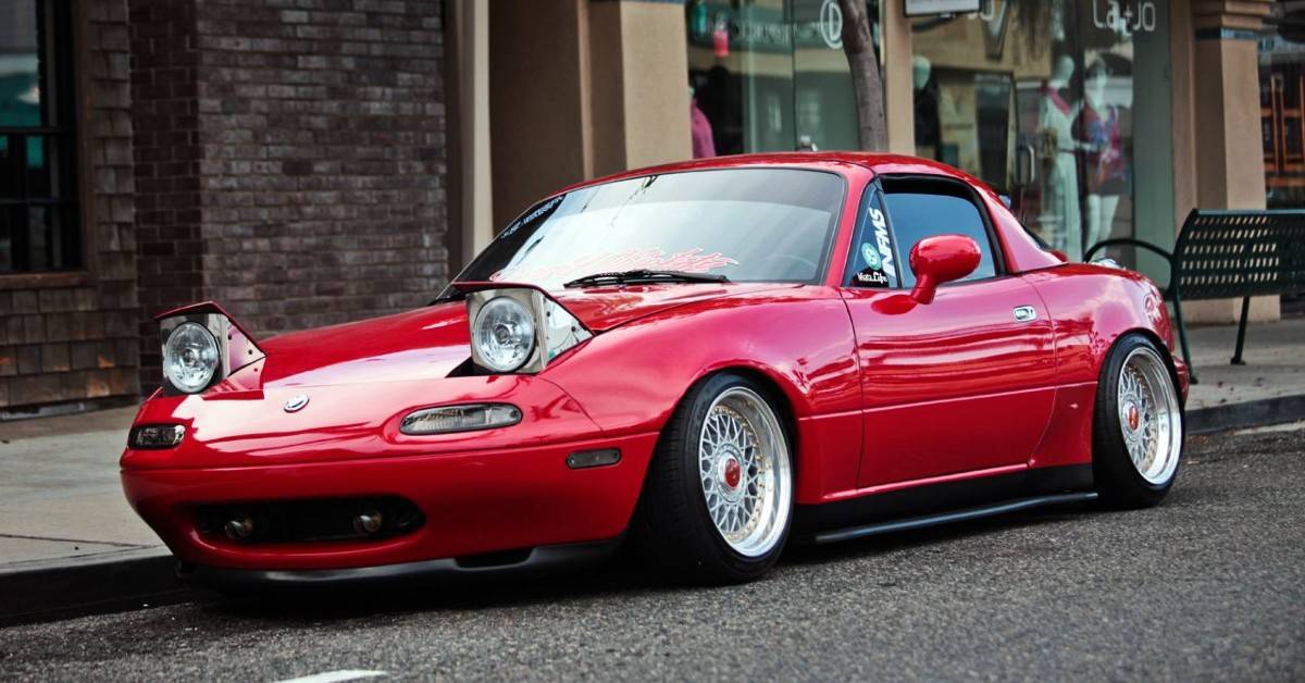 This Is What We Love About The NA Miata
