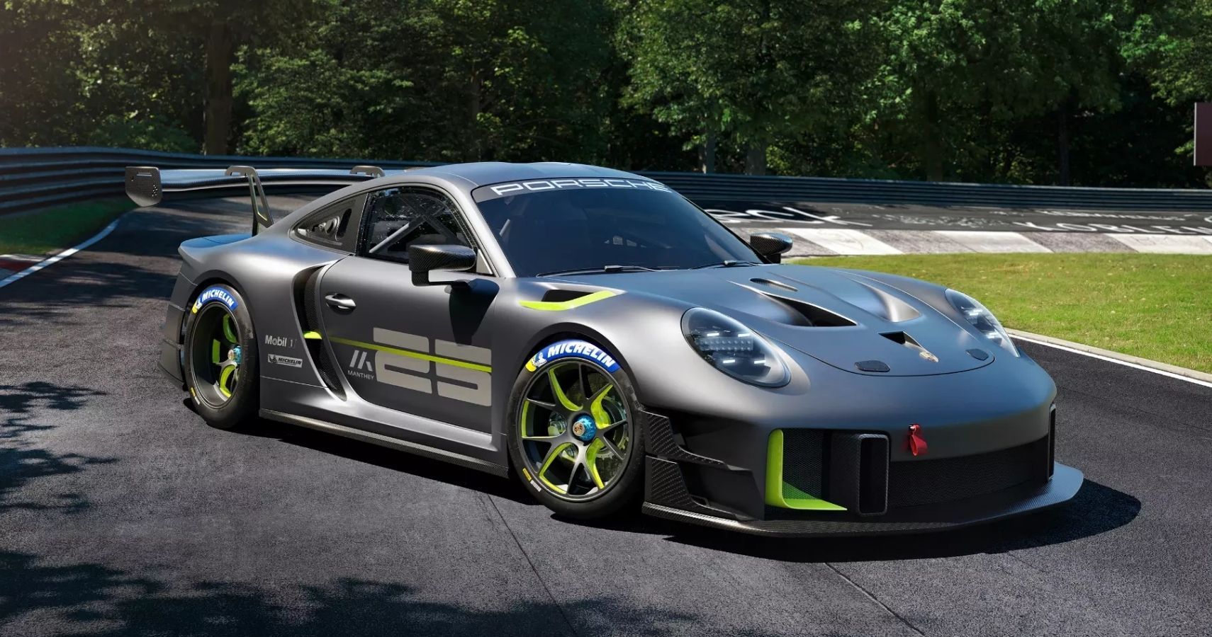 10 Things You Didn't Know About The Porsche 911 GT2 RS Clubsport 25
