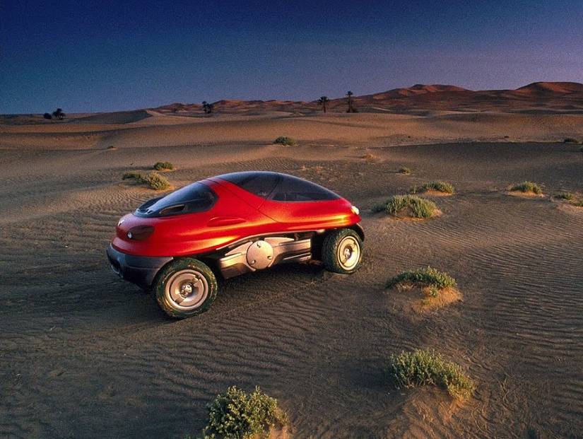 Reanult Raccon These Are Renault's Weirdest Concept Cars
