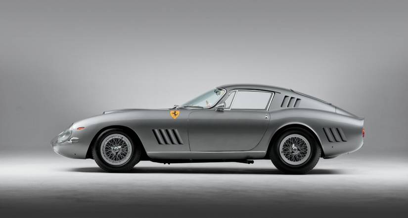 Ferrari 275 GTB/C Speciale Side View