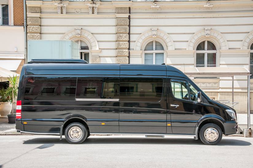 Our Favorite Mercedes Sprinter Van Conversion Has The Sci-Fi Touch