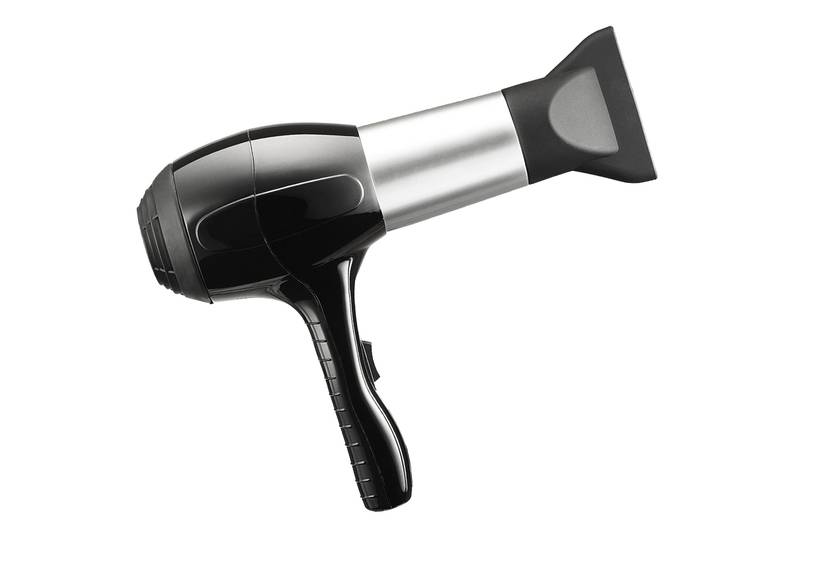 Black Hair Dryer
