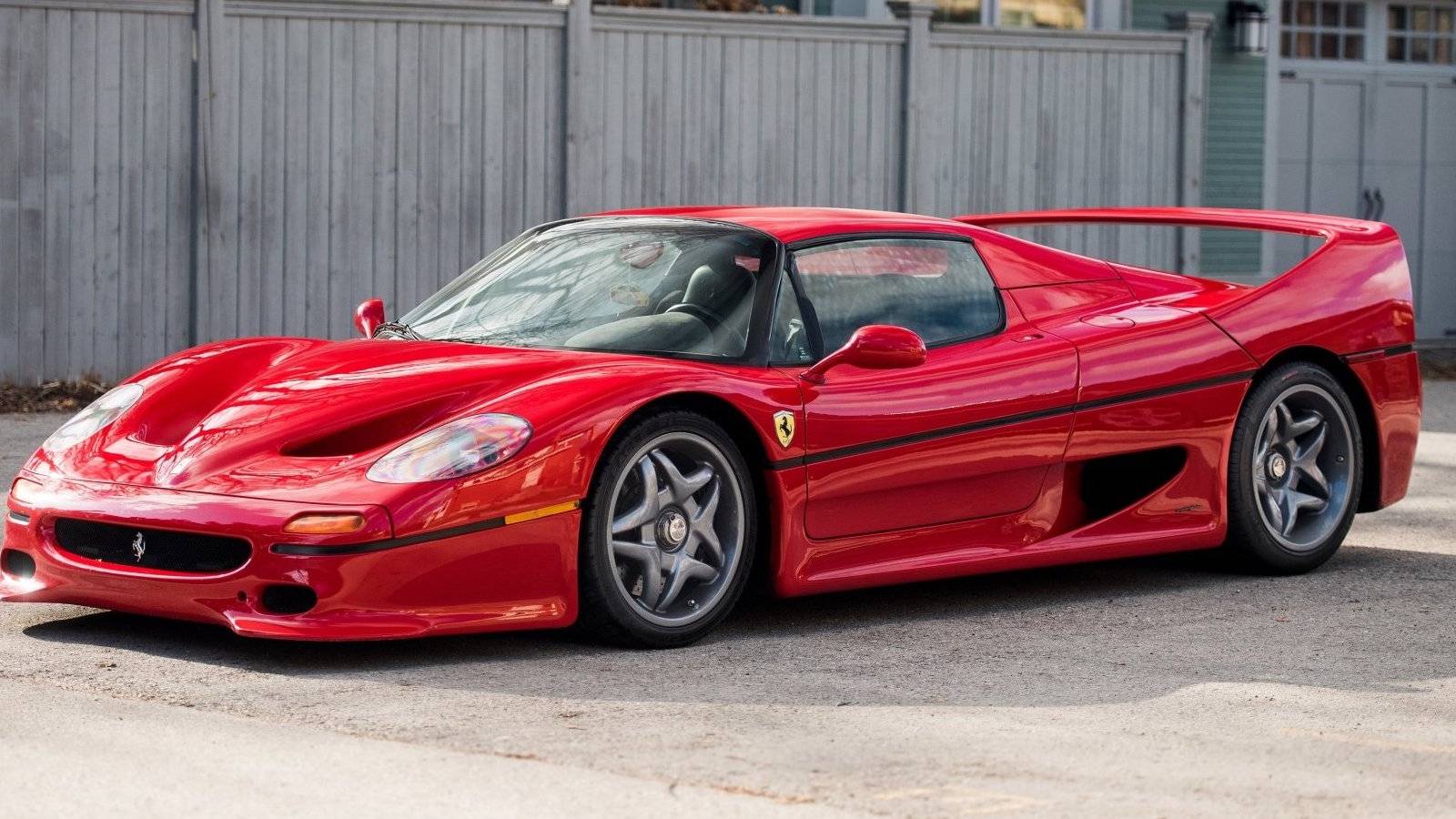 This Is How Much A Ferrari F50 Costs Today