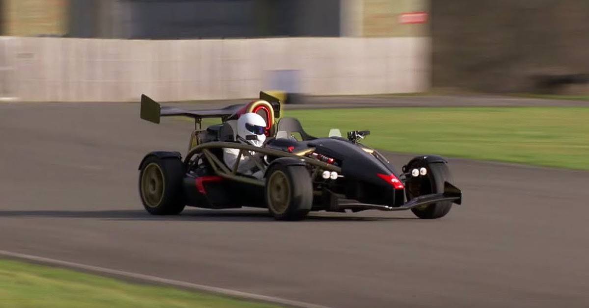 Looking Back At The Coolest Cars Ever Driven In Anger At The Top Gear Test  Track