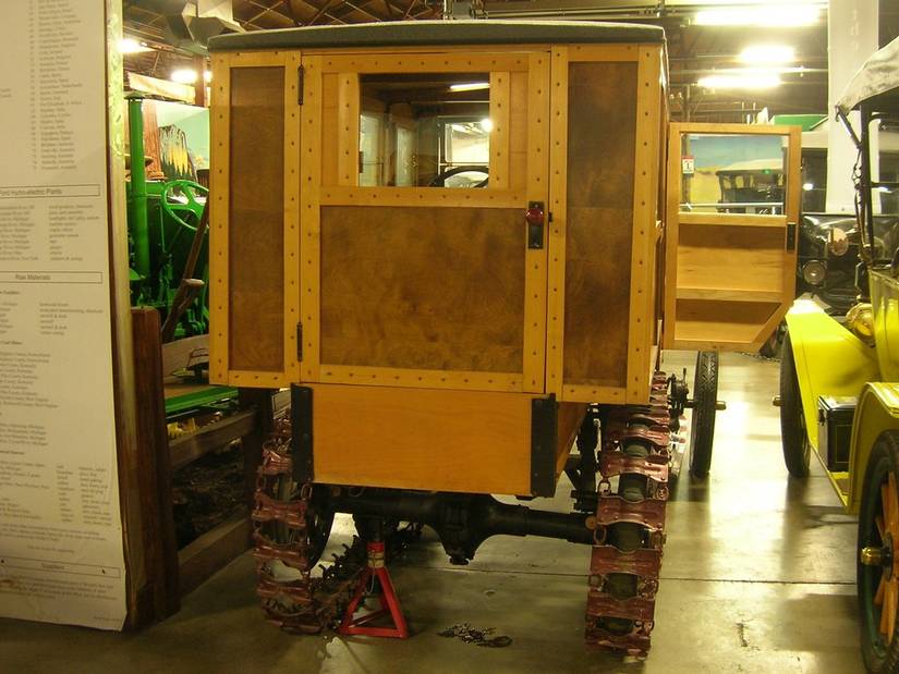 This Is How A Ford Model T Became The World's First Snowmobile