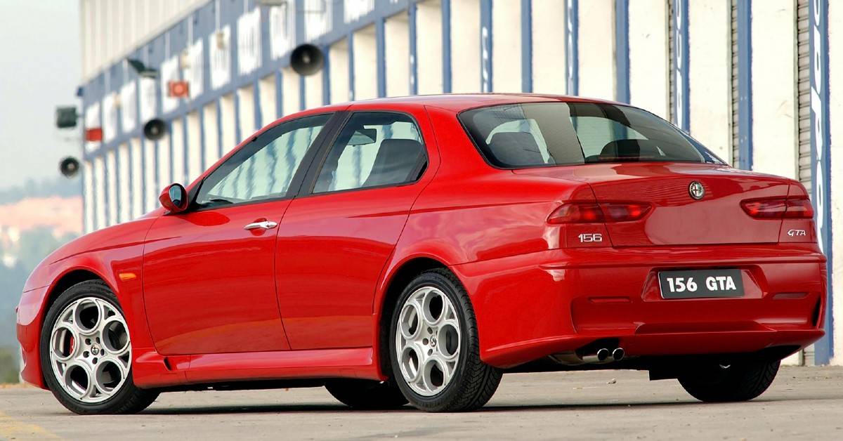 Alfa Romeo 165 Sportwagon