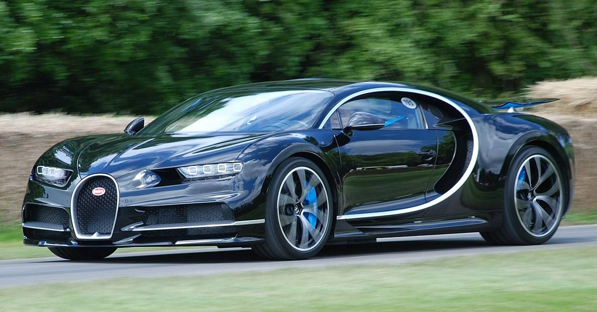 Here's How The Bugatti Chiron Super Sport Compares With Its Rivals