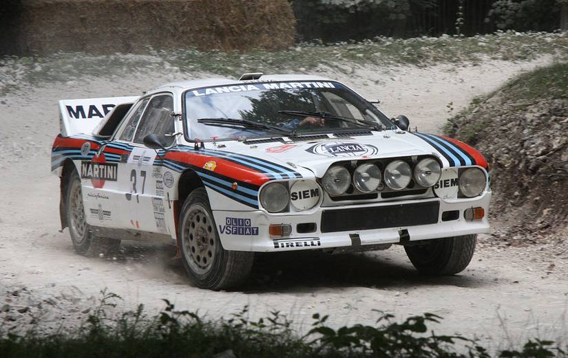 These Are The Coolest Italian Rally Cars Ever Made