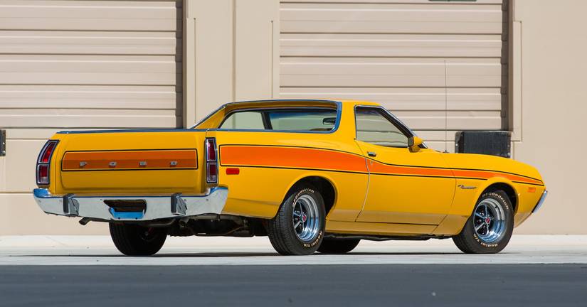 Here's What Makes The Ford Ranchero A Bargain
