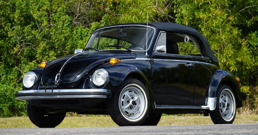 1979 Volkswagen Super Beetle Epilogue Edition At Mecum Auction