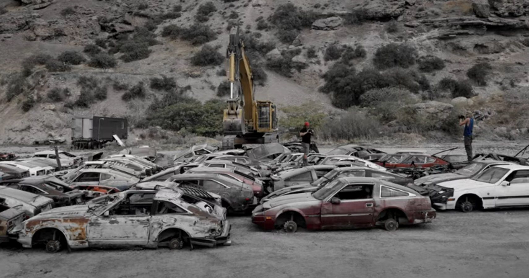 Heavy D Explains Why Diesel Brothers Destroyed Dozens Of Datsun