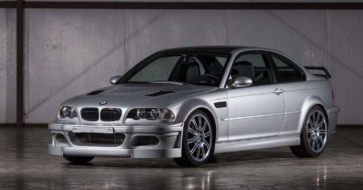 The 2001 M3 GTR Is One Of BMWs Most Limited Production Models