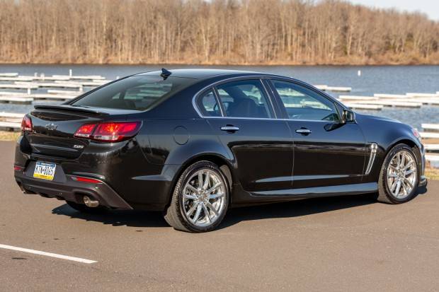 Gmc Ss The Chevrolet SS Marked A Exquisite Finale For The American Sports Sedan
