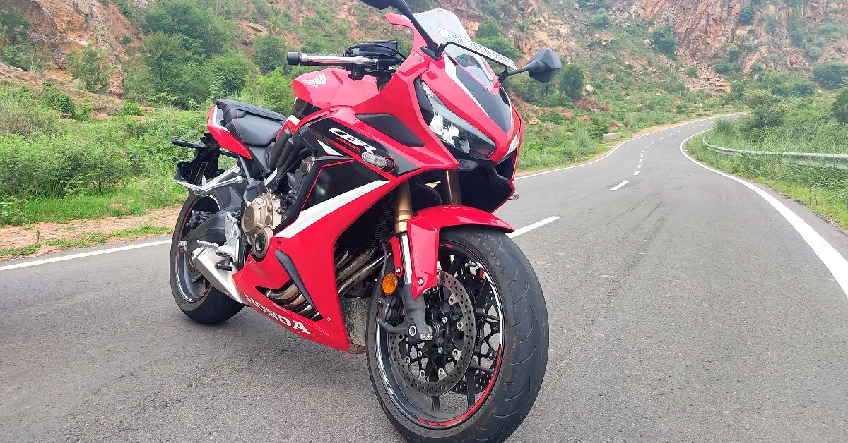 2021 Honda CBR650R: The Perfect Supersport For Real World Riding