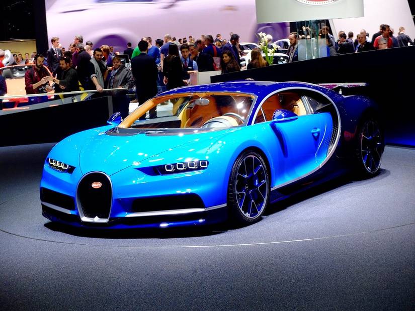 Here's How The Bugatti Chiron Super Sport Compares With Its Rivals