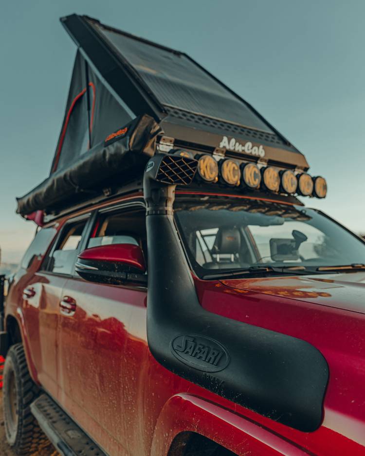 Exploration Rig: Check Out The Overland Expo’s Ultimate Toyota 4Runner ...