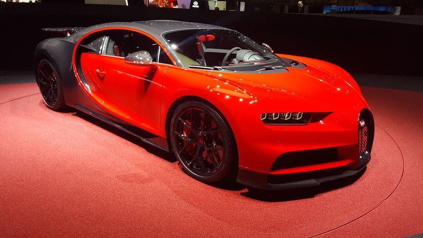 Here's How The Bugatti Chiron Super Sport Compares With Its Rivals