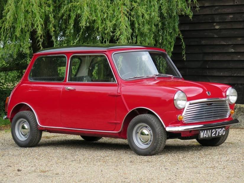 This Is Why You’d Want To Own An Original Mini