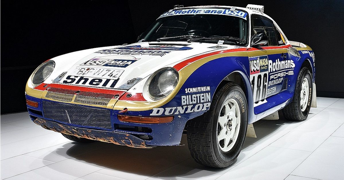 Here's Why We Love The Porsche 959 Group B Rally Car