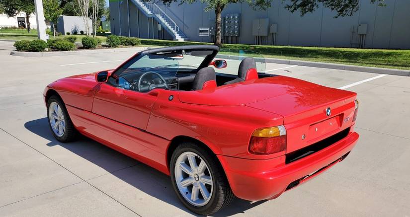 10 Things Most Gearheads Forgot About The BMW Z1
