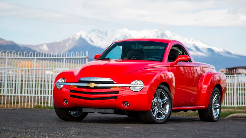 Chevy Built A Muscle Truck In The 2000s... It Flopped Spectacularly